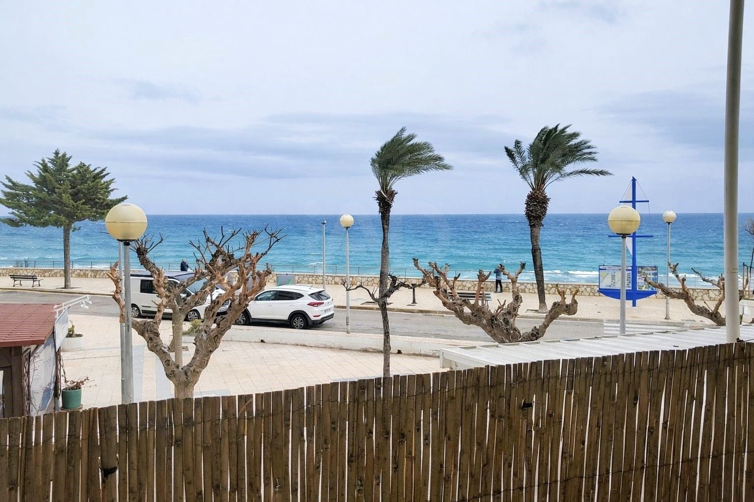 Vista exterior de Piso en venta en L'Ametlla de Mar 