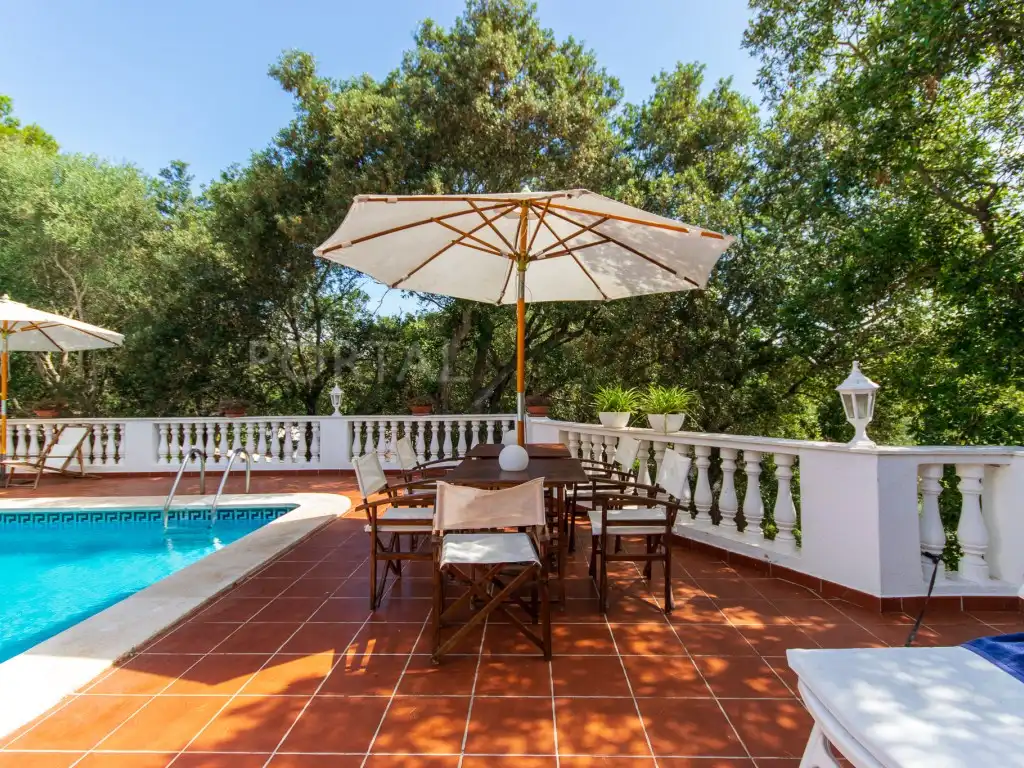 Terrassa de Casa o xalet en venda en Es Mercadal amb Aire condicionat i Piscina