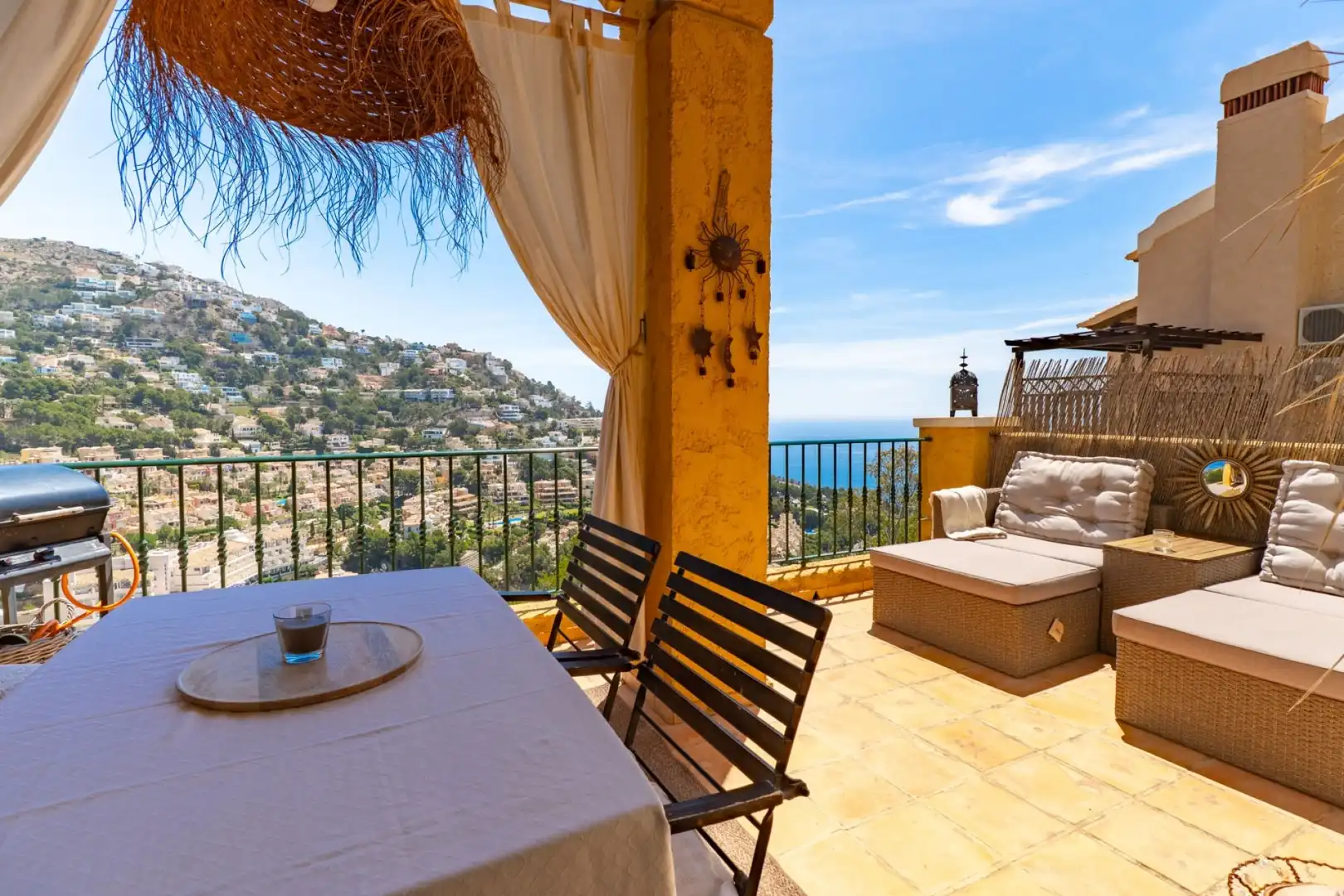 Terraza de Piso en venta en Altea con Aire acondicionado, Calefacción y Terraza