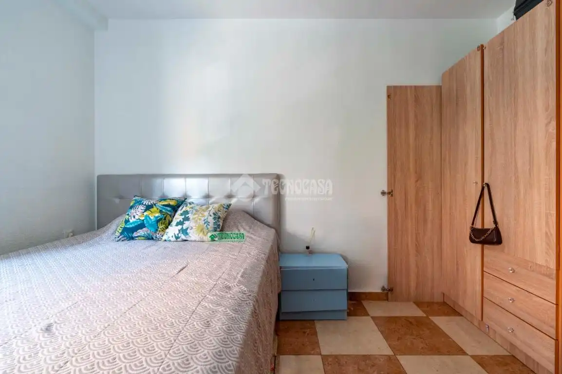 Bedroom of Flat for sale in El Ejido