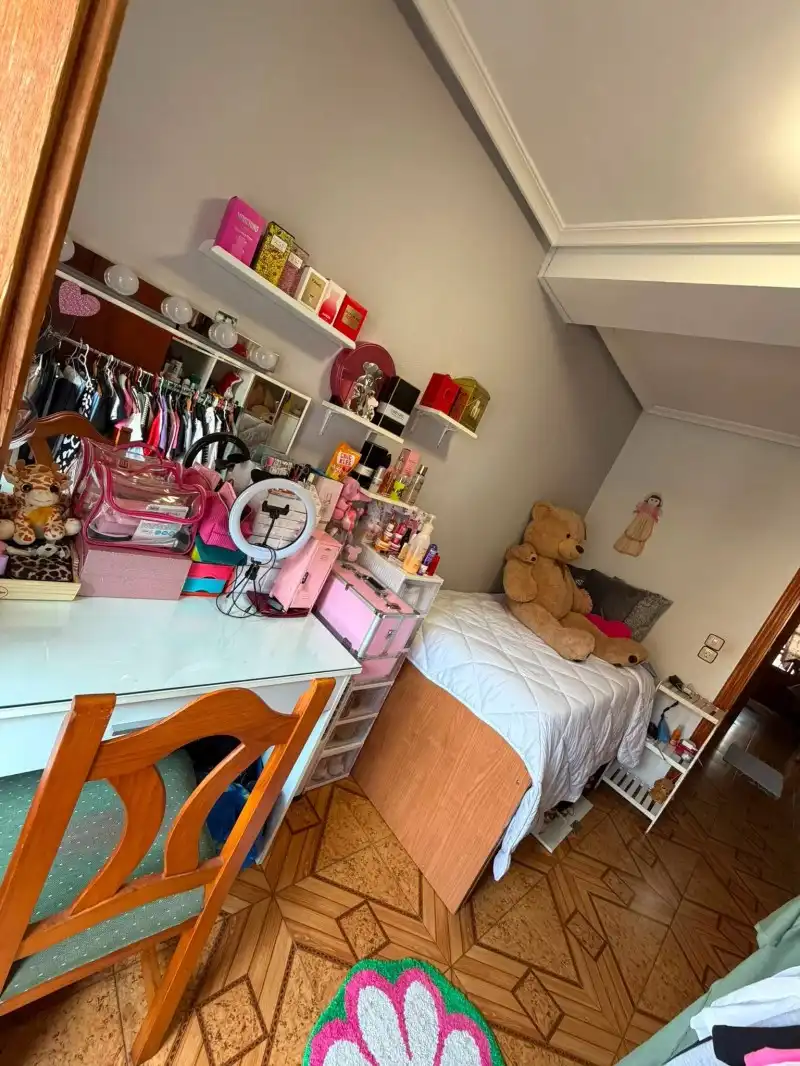 Bedroom of Flat for sale in Plasencia  with Air Conditioner, Heating and Private garden