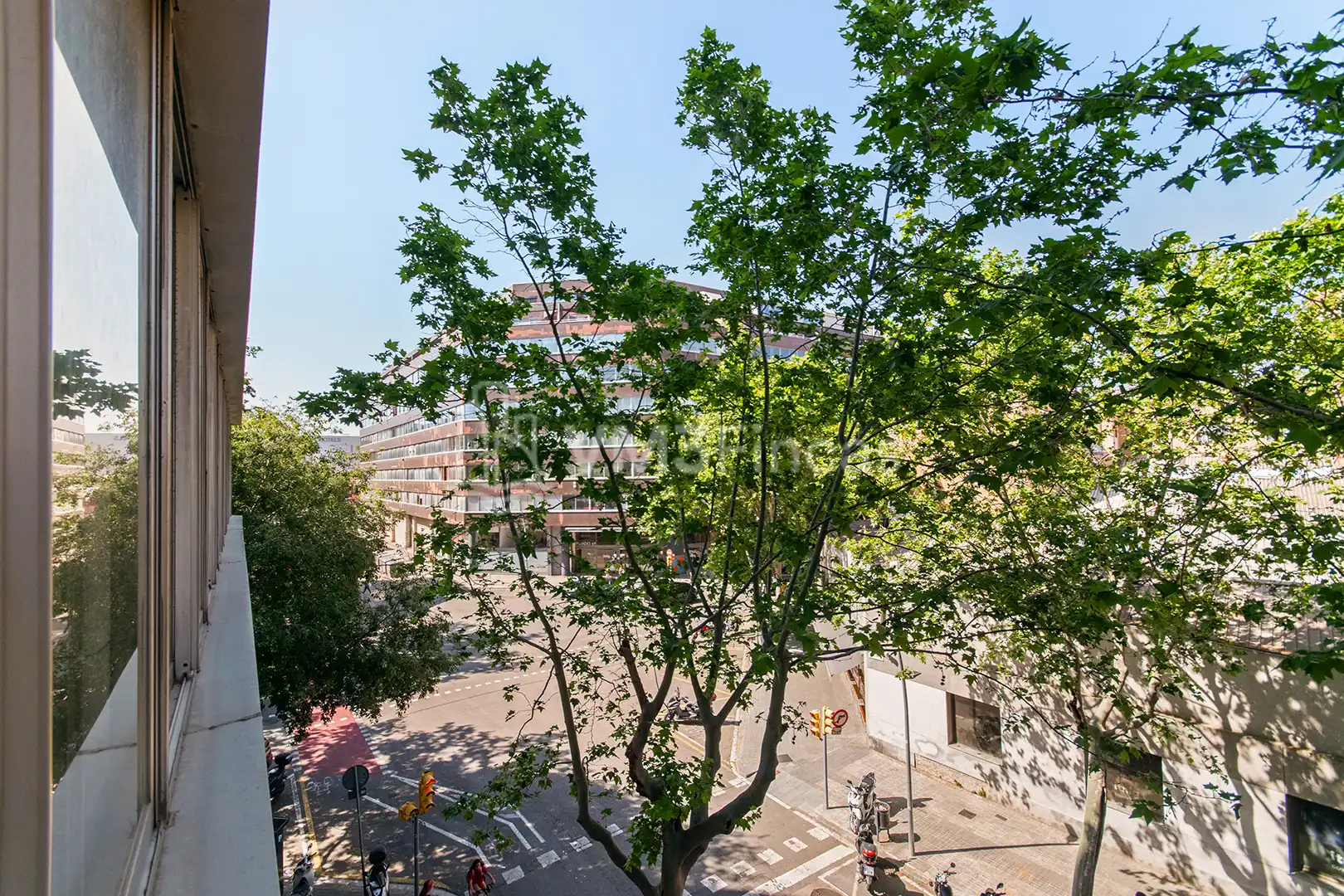 Außenansicht von Büro zur Miete in Barcelona mit Klimaanlage, Heizung und Möbliert