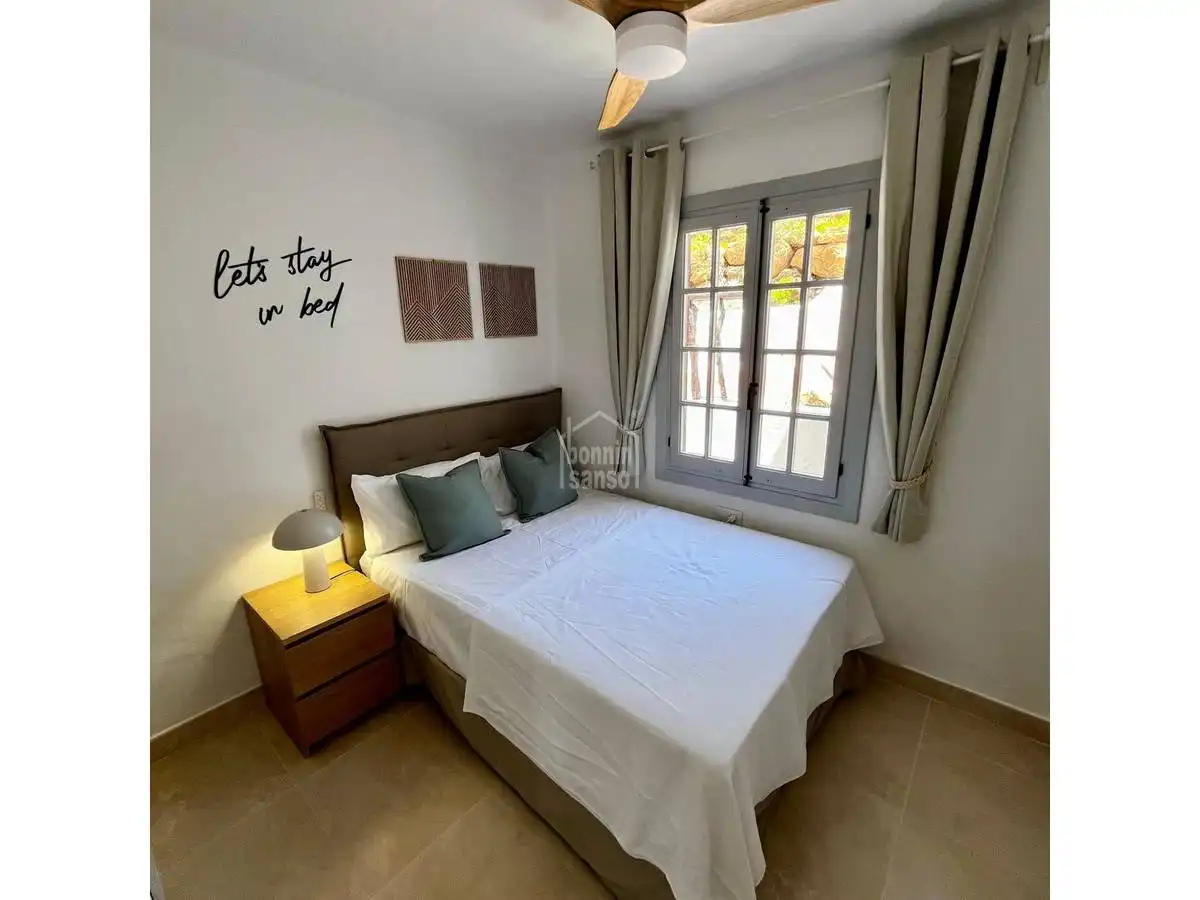 Bedroom of Apartments for sale in Es Mercadal  with Private garden, Terrace and Furnished