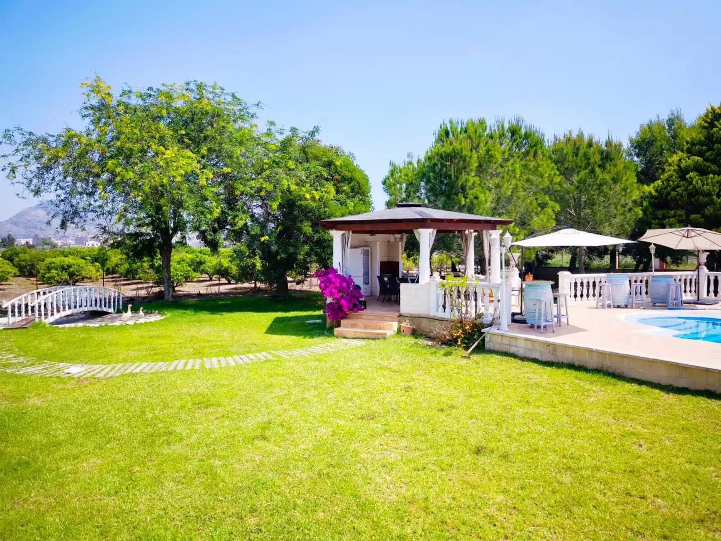 Chalet con terraza en venta en El Marenyet, imagen 9