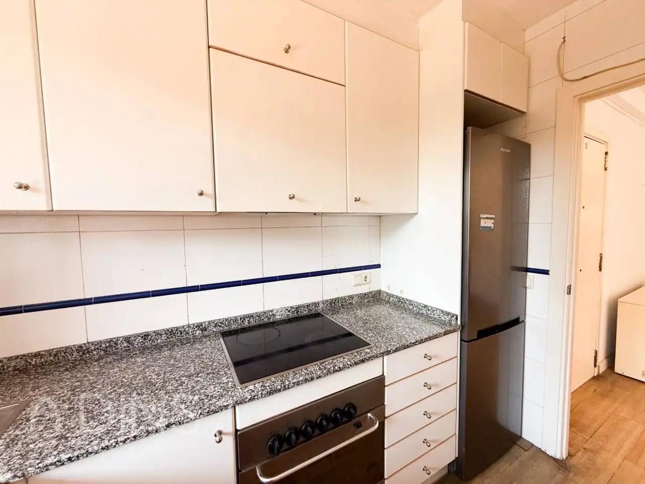 Cocina de Piso en venta en Sant Feliu de Codines con Parquet y Terraza