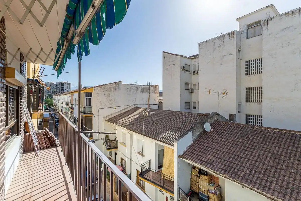 Balcony of Flat for sale in  Granada Capital