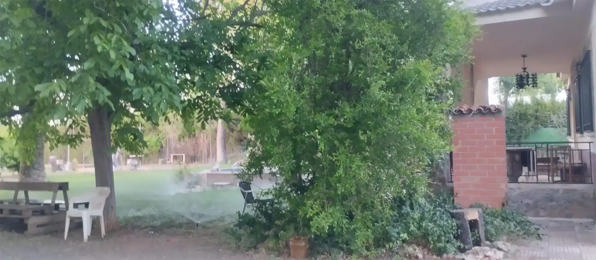 Jardí de Casa o xalet en venda en Ciudad Real Capital amb Aire condicionat, Piscina i Balcó