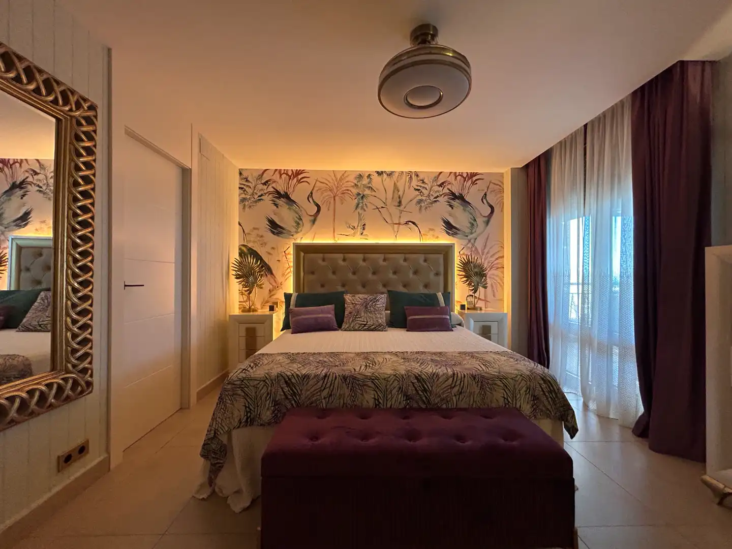 Habitación de Apartamento en venta en Gandia con Aire acondicionado, Terraza y Amueblado
