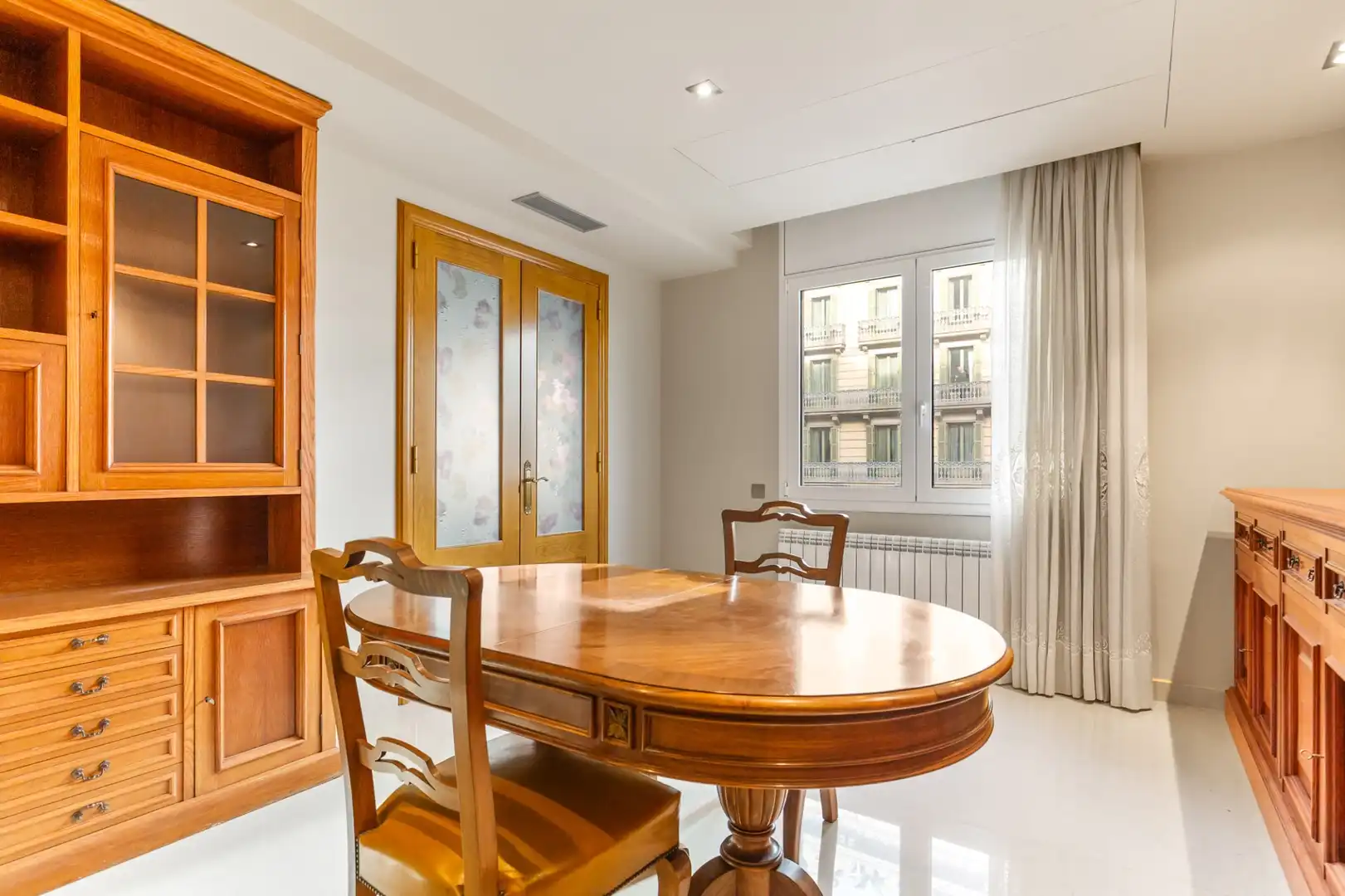 Dining room of Flat for sale in Barcelona  with Air Conditioner, Heating and Terrace