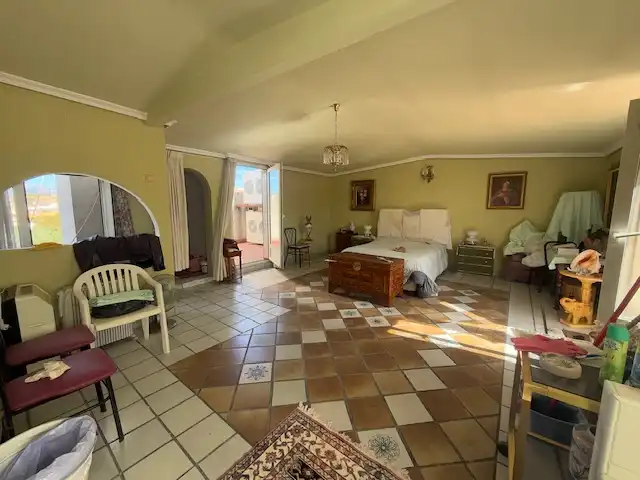 Schlafzimmer von Geschaftsraum zum Verkauf in Valdemorillo mit Terrasse