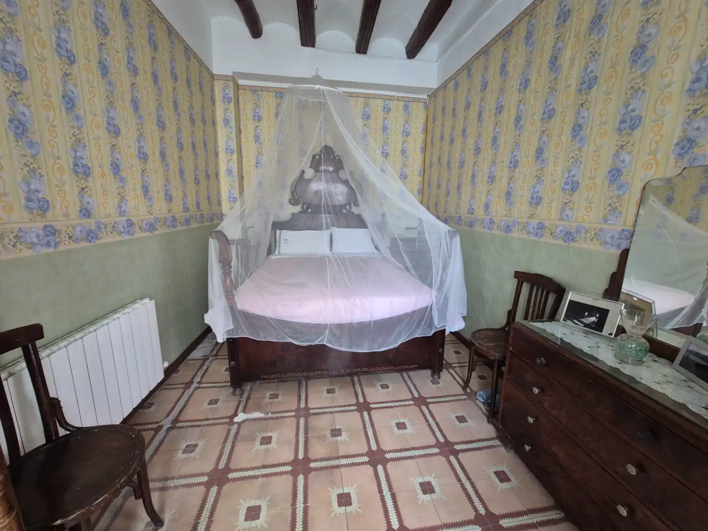 Bedroom of Houses for sale in Cervera  with Heating, Furnished and Balcony