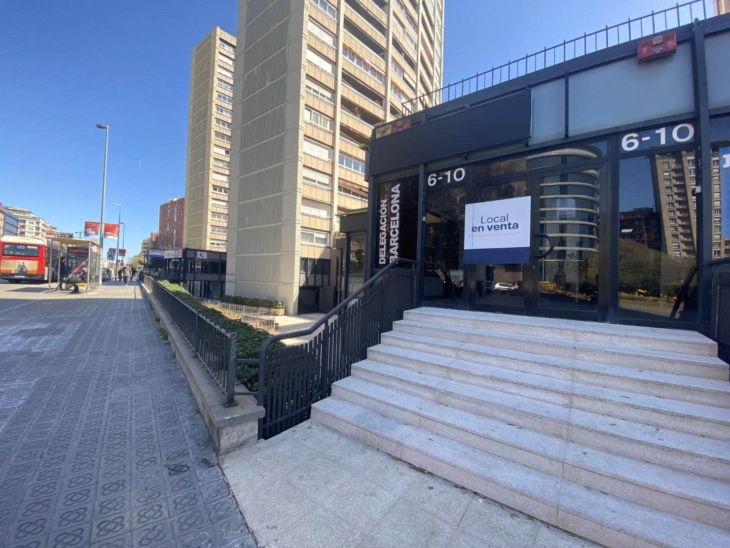 Exterior view of Office for sale in  Barcelona Capital