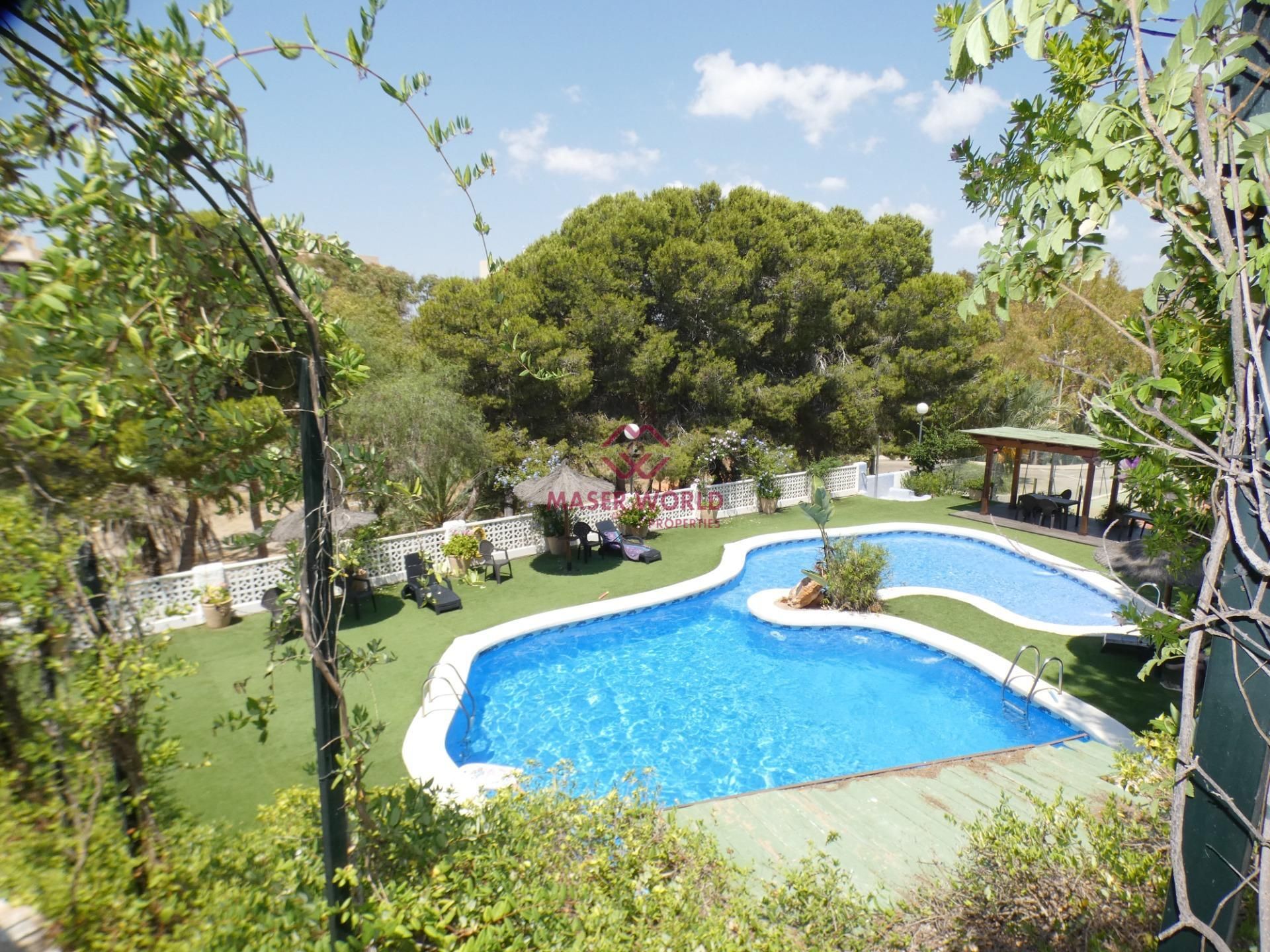Piscina de Apartament en venda en Cartagena