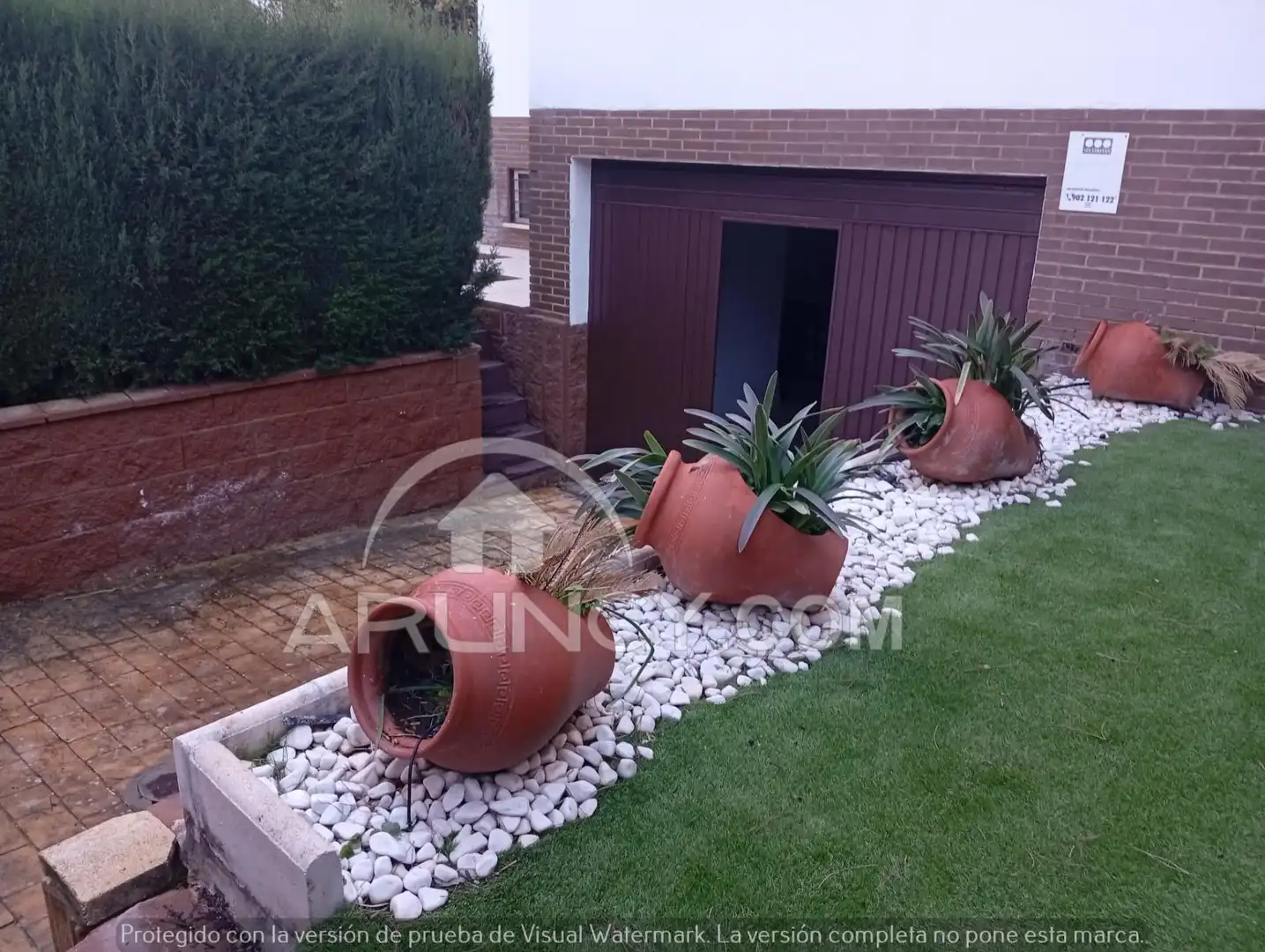 Jardí de Casa o xalet en venda en Alcalá de Guadaira amb Aire condicionat, Calefacció i Jardí privat