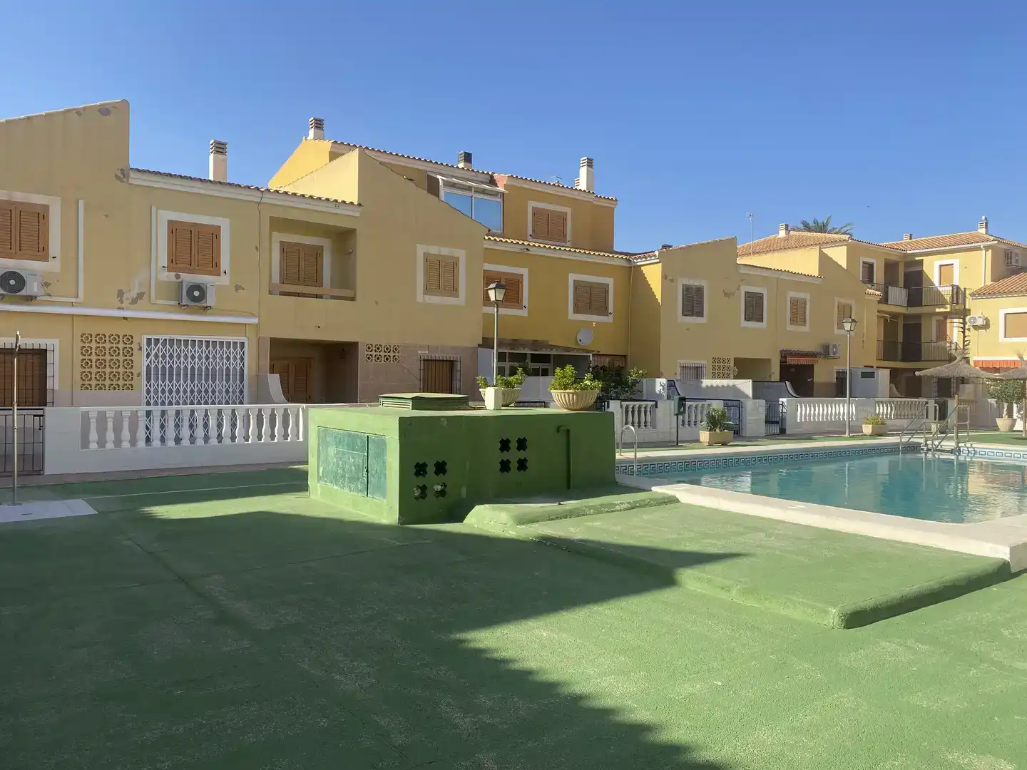 Exterior view of Flat for rent in Puerto de Mazarrón