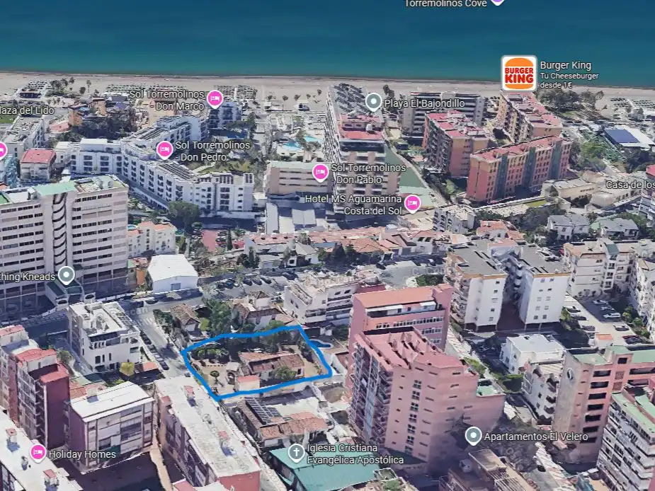 Exterior view of Residential for sale in Torremolinos