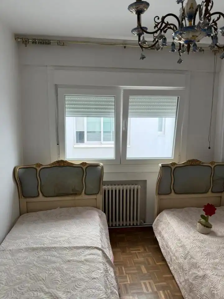 Bedroom of Flat for sale in A Coruña Capital   with Heating, Terrace and Storage room