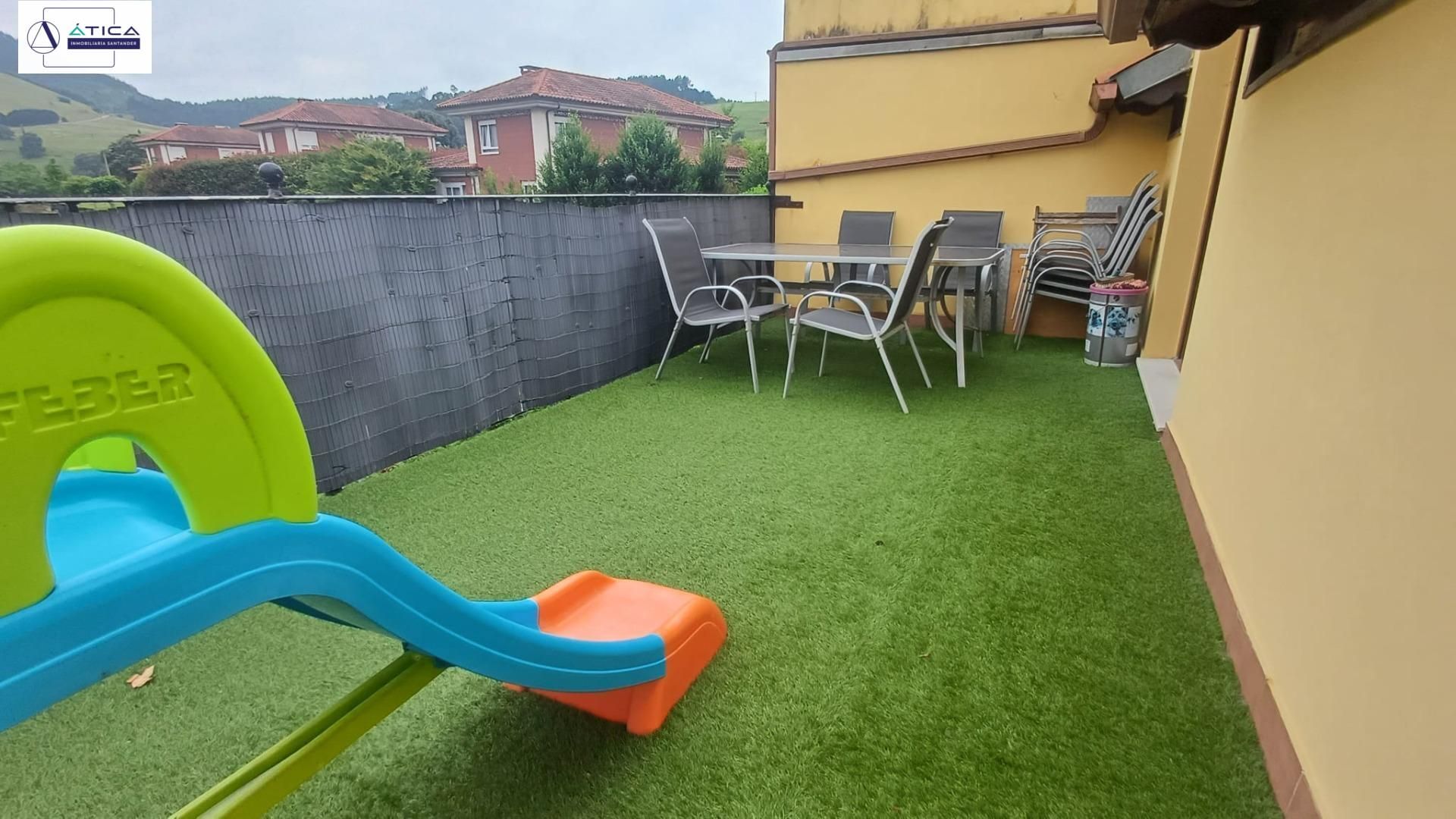 Terrace of Duplex for sale in Piélagos  with Heating, Terrace and Storage room