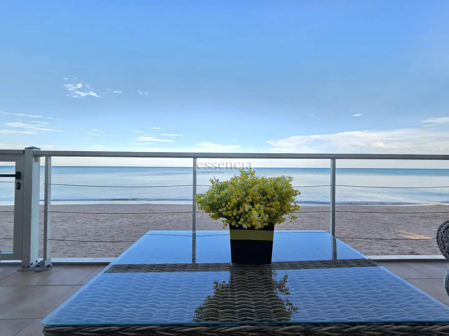 Terraza de Apartamento en venta en Tavernes de la Valldigna con Terraza y Balcón