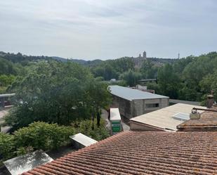 Exterior view of Land for sale in Girona Capital