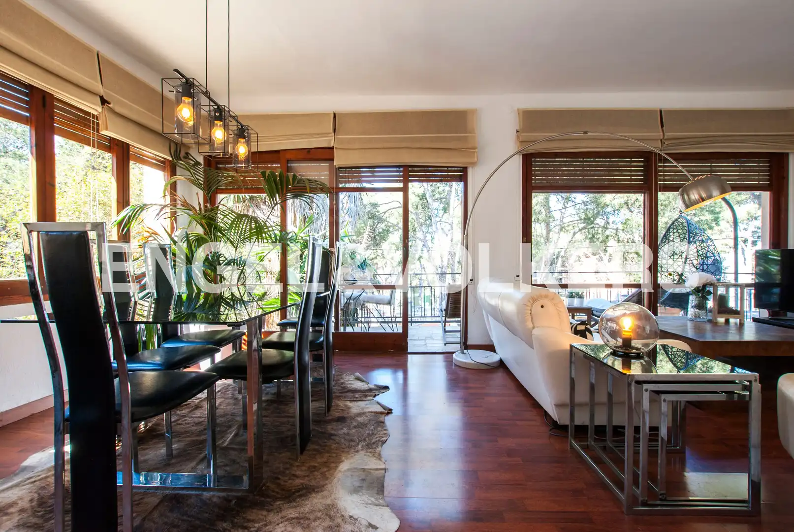 Menjador de Casa o xalet en venda en Salou amb Aire condicionat, Jardí privat i Parquet