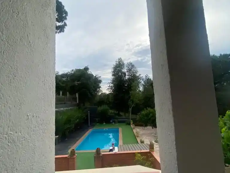 Swimming pool of Flat for rent in Tordera