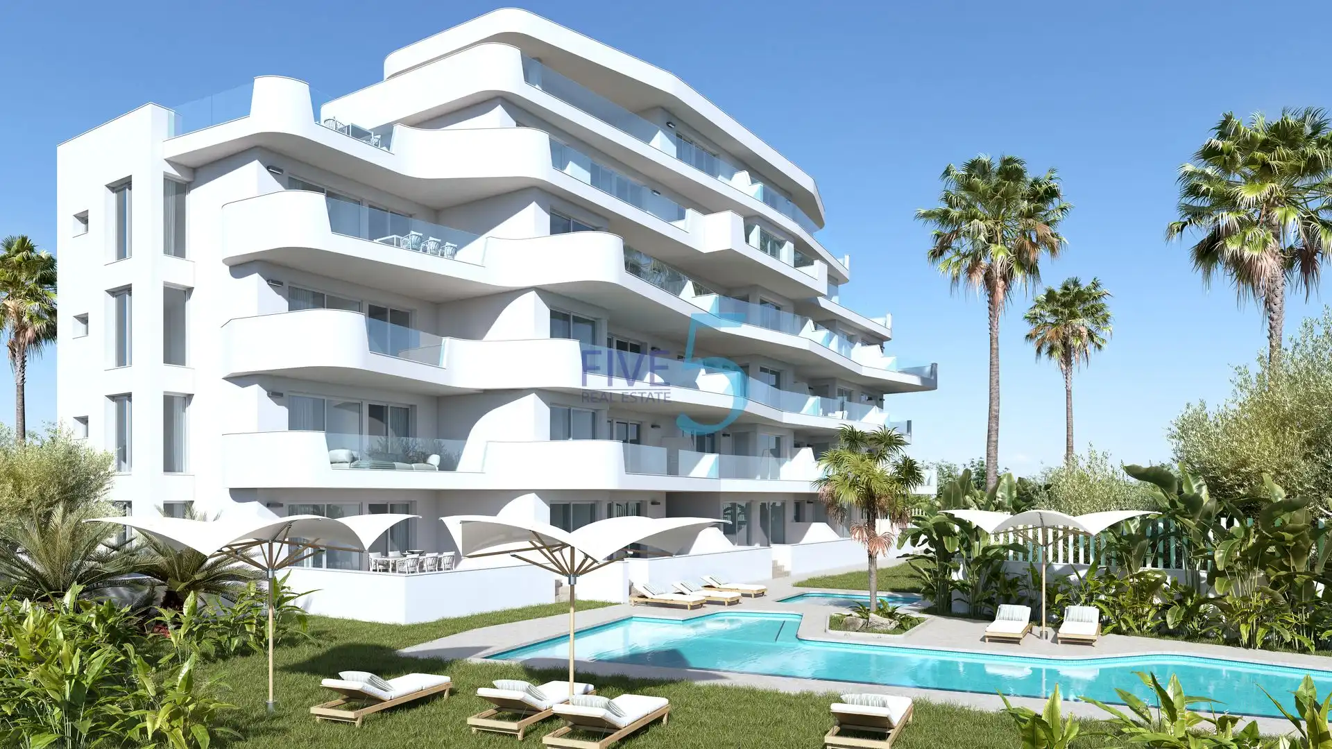 Piso con piscina en venta en Torre de la Horadada, imagen 6