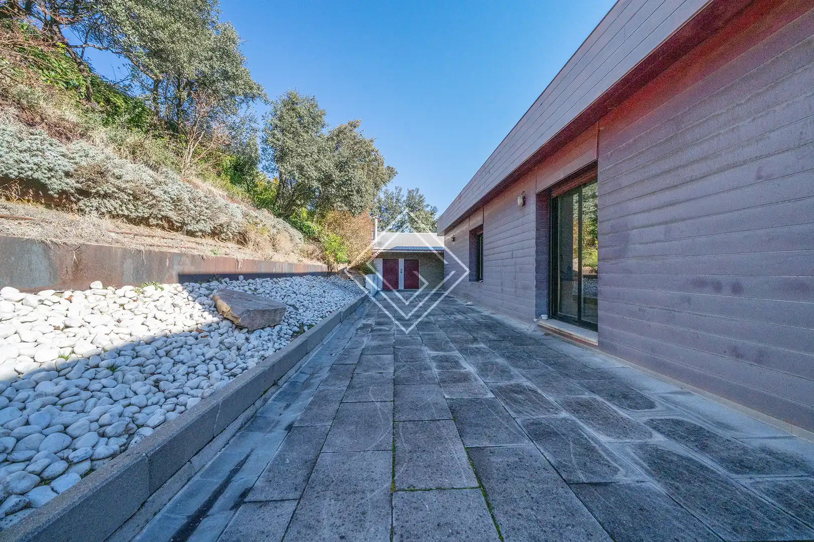 Terrassa de Casa o xalet en venda en Fuente del Fresno amb Aire condicionat, Calefacció i Jardí privat