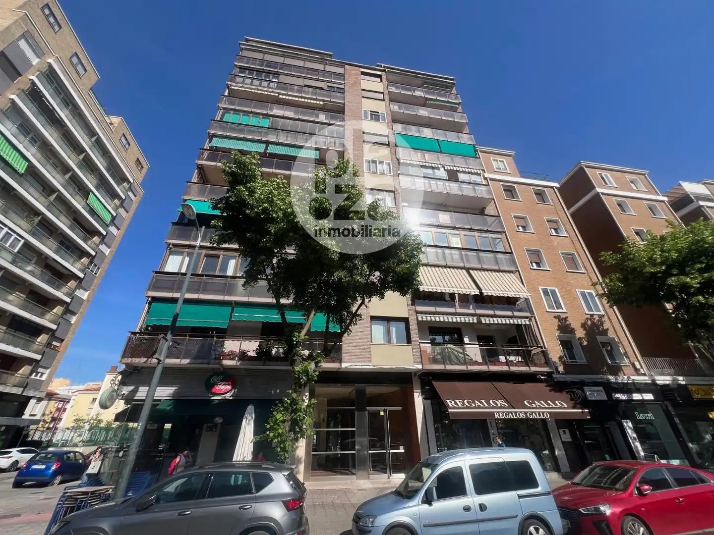 Vista exterior de Piso en venta en Burgos con Terraza y Trastero