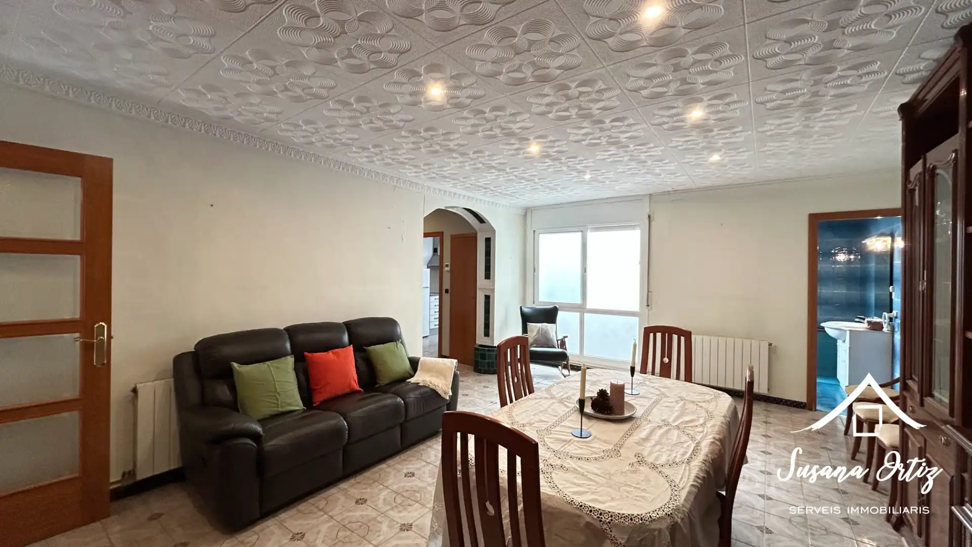 Comedor de Piso en venta en Terrassa con Aire acondicionado, Calefacción y Terraza