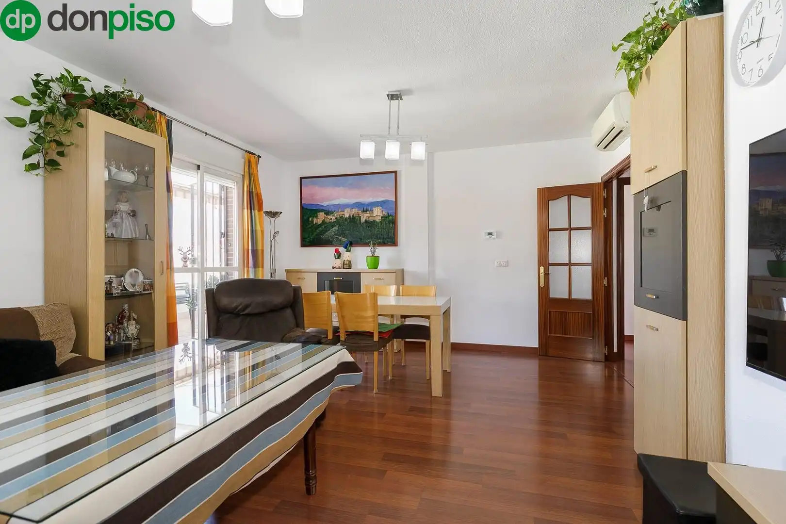 Sala de estar de Ático en venta en Armilla con Aire acondicionado, Terraza y Trastero