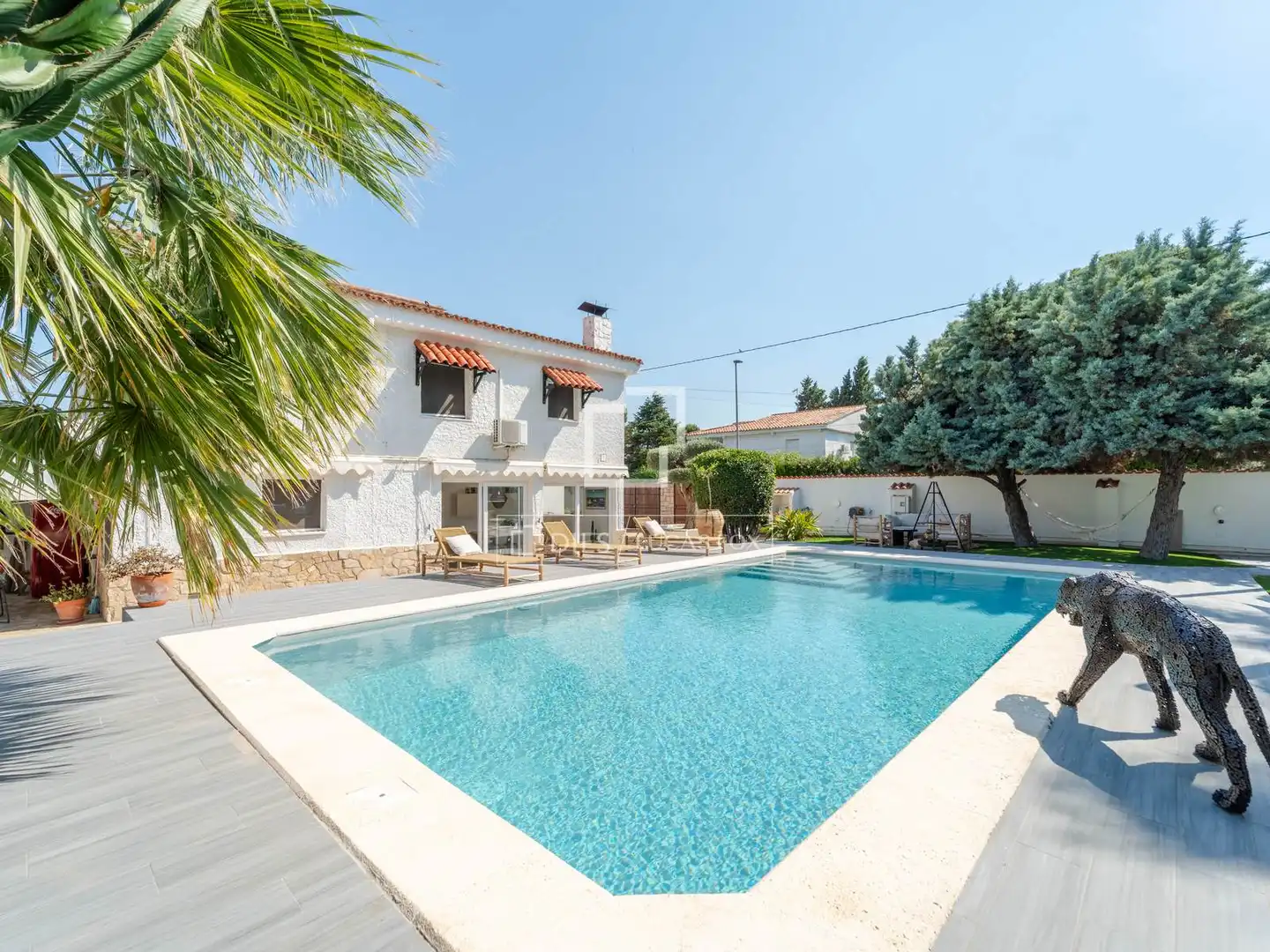 Piscina de Casa o chalet de alquiler en Bétera con Aire acondicionado, Calefacción y Terraza