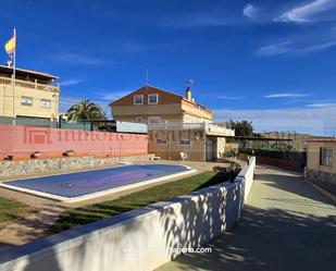 Piscina de Casa o xalet en venda en Cartagena amb Aire condicionat, Terrassa i Piscina