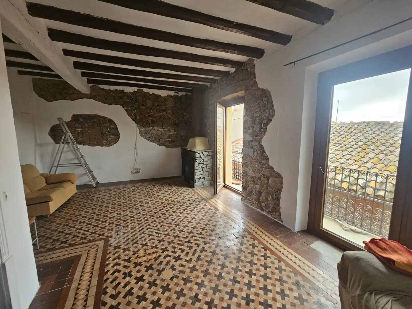 Casa adosada en venda en Duesaigües amb Terrassa i Balcó