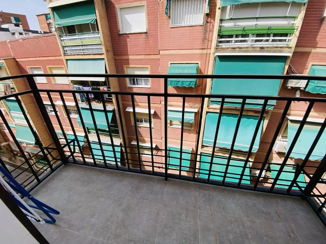 Balcony of Flat for rent in Granada  with Air Conditioner, Furnished and Balcony