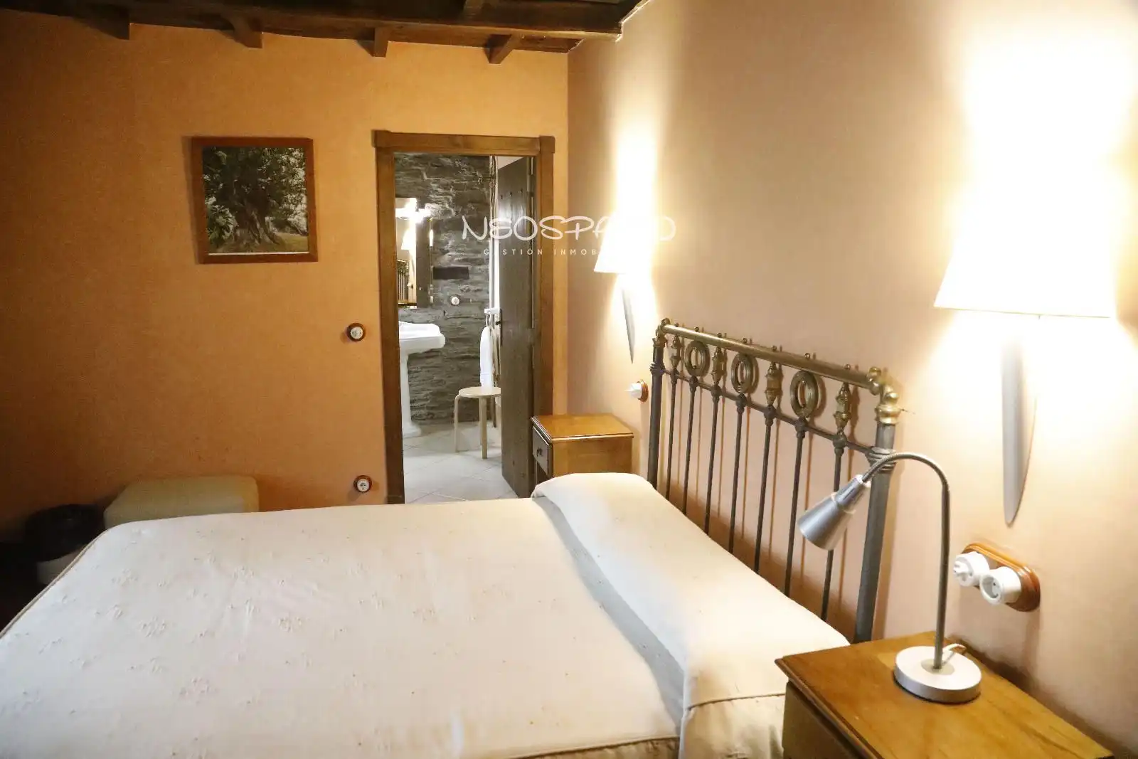 Habitación de Casa o chalet en venta en Castroverde con Calefacción y Amueblado