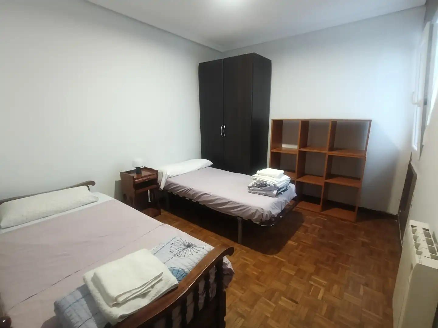 Bedroom of Flat for sale in Torrelavega   with Heating, Parquet flooring and Storage room