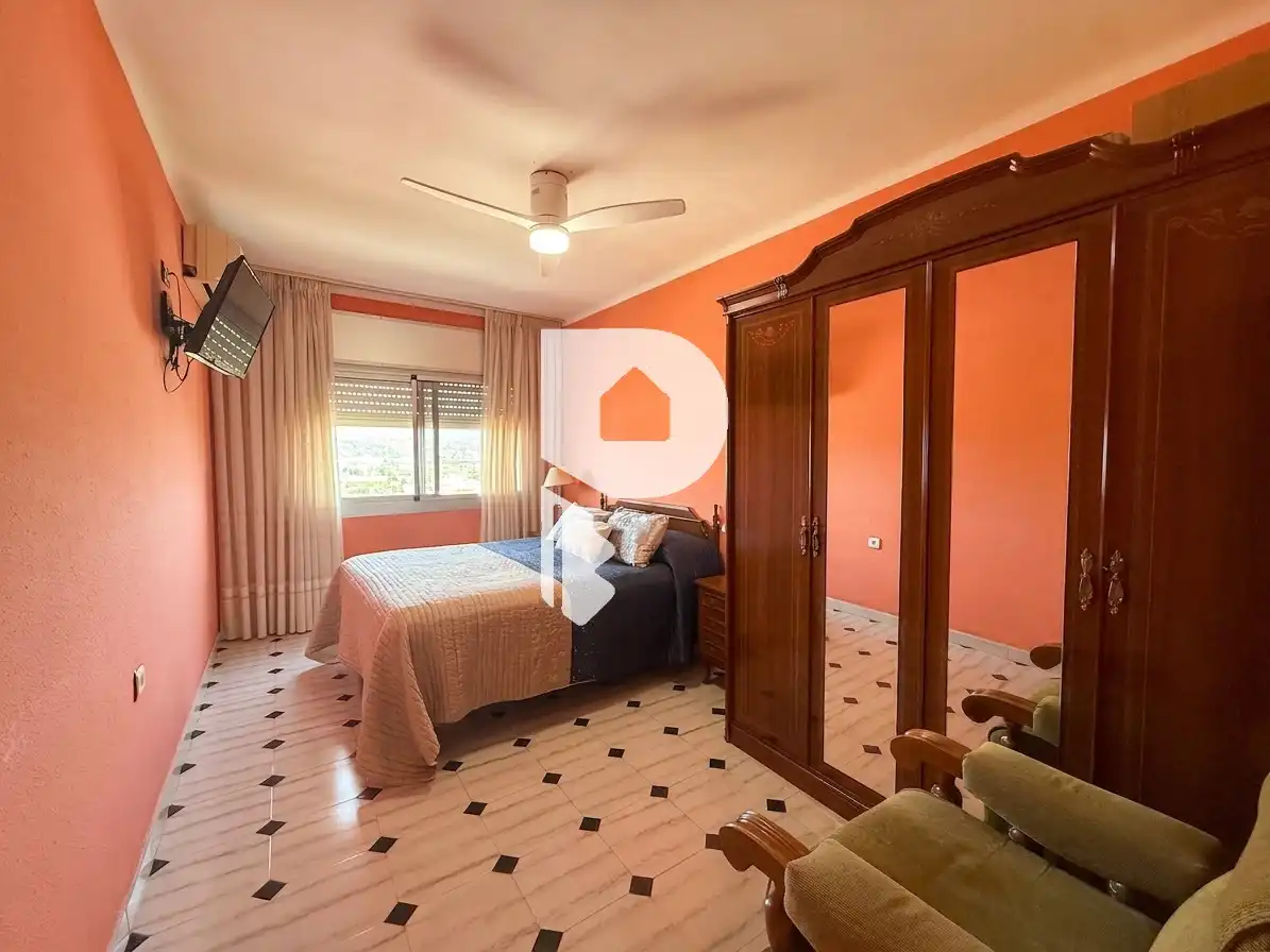 Bedroom of Flat for sale in Sant Vicenç Dels Horts  with Air Conditioner, Heating and Terrace