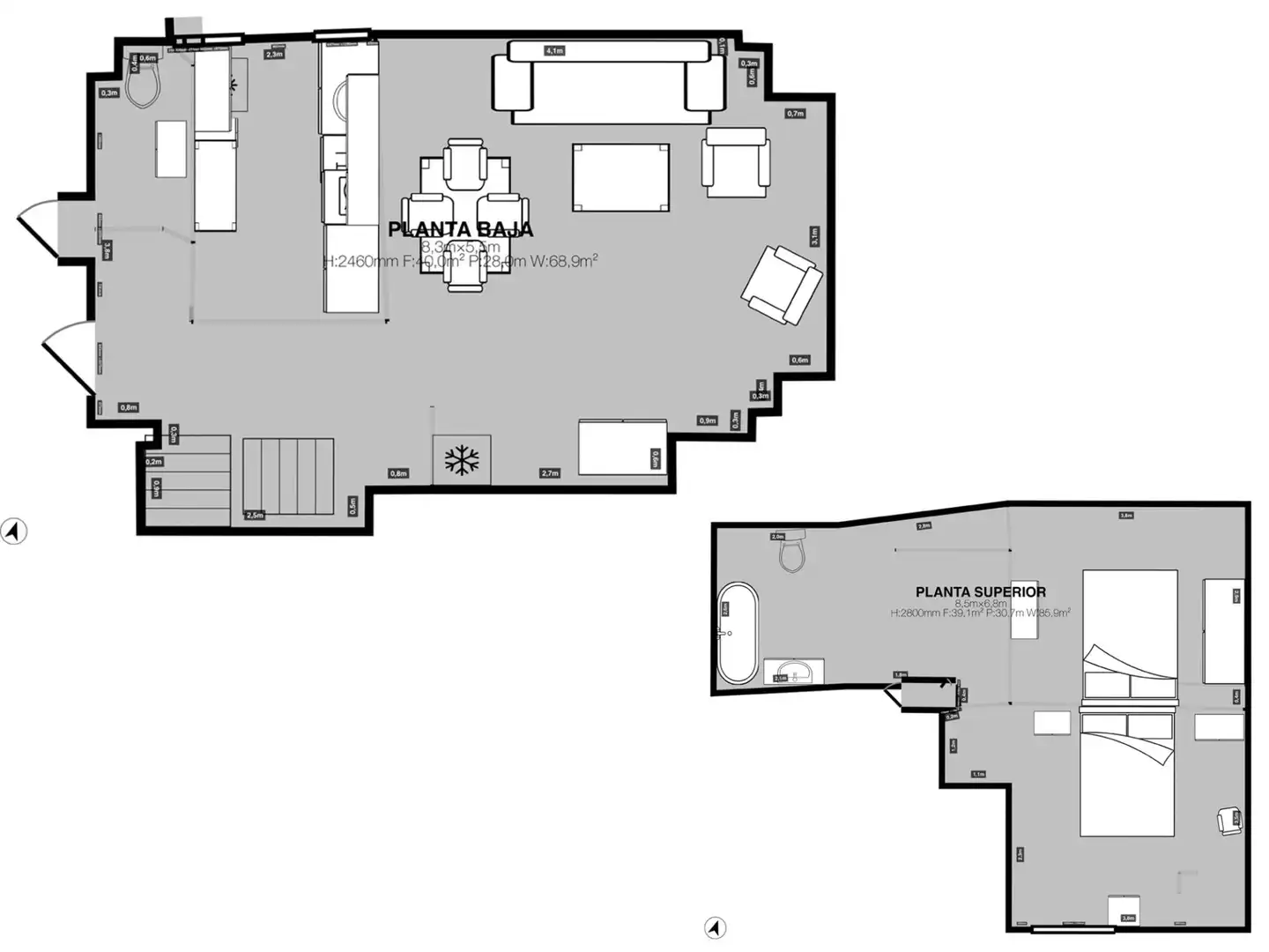 Dúplex en venta en Santander, Cantabria
