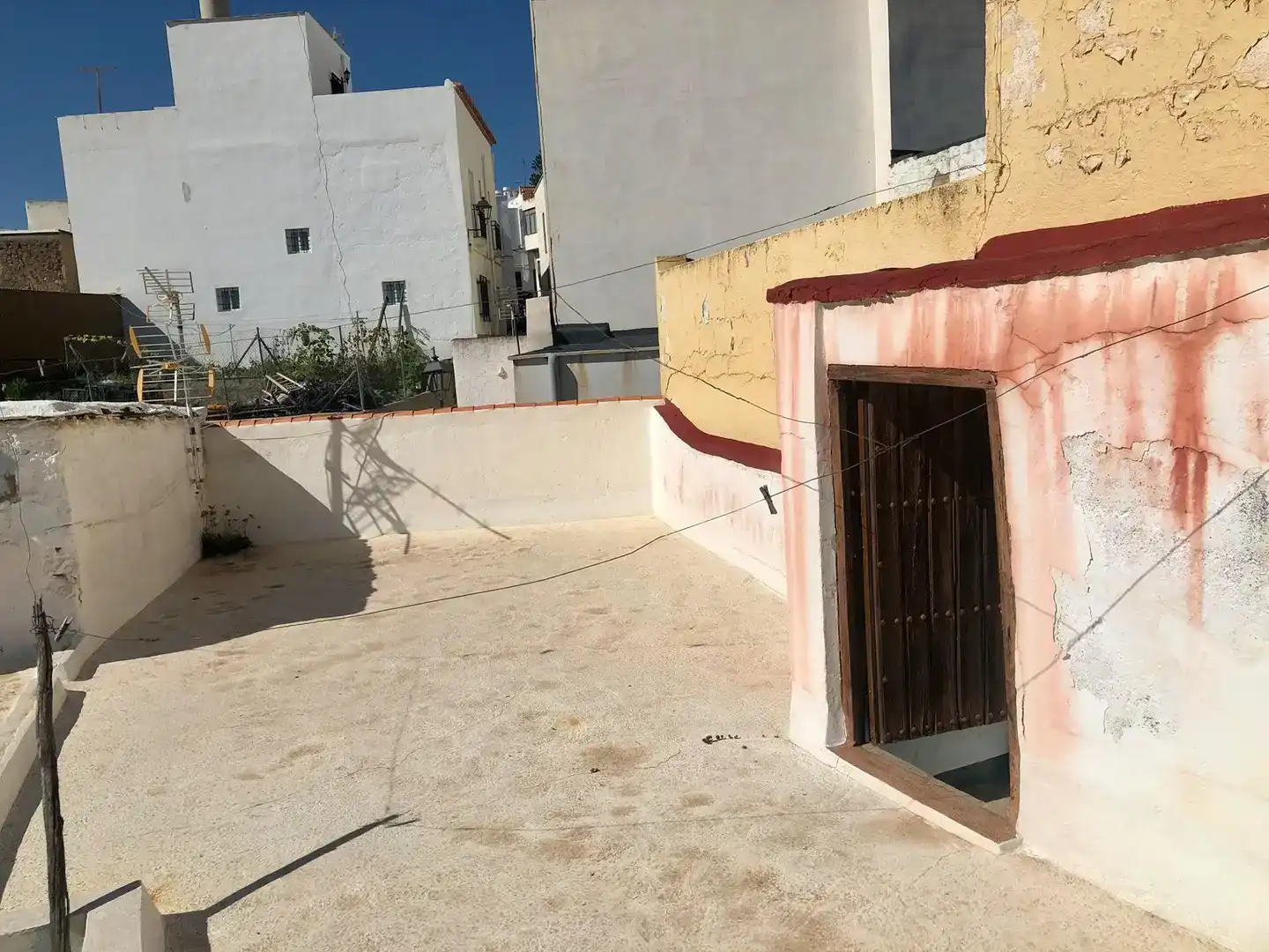 Vista exterior de Dúplex en venta en Canjáyar con Balcón