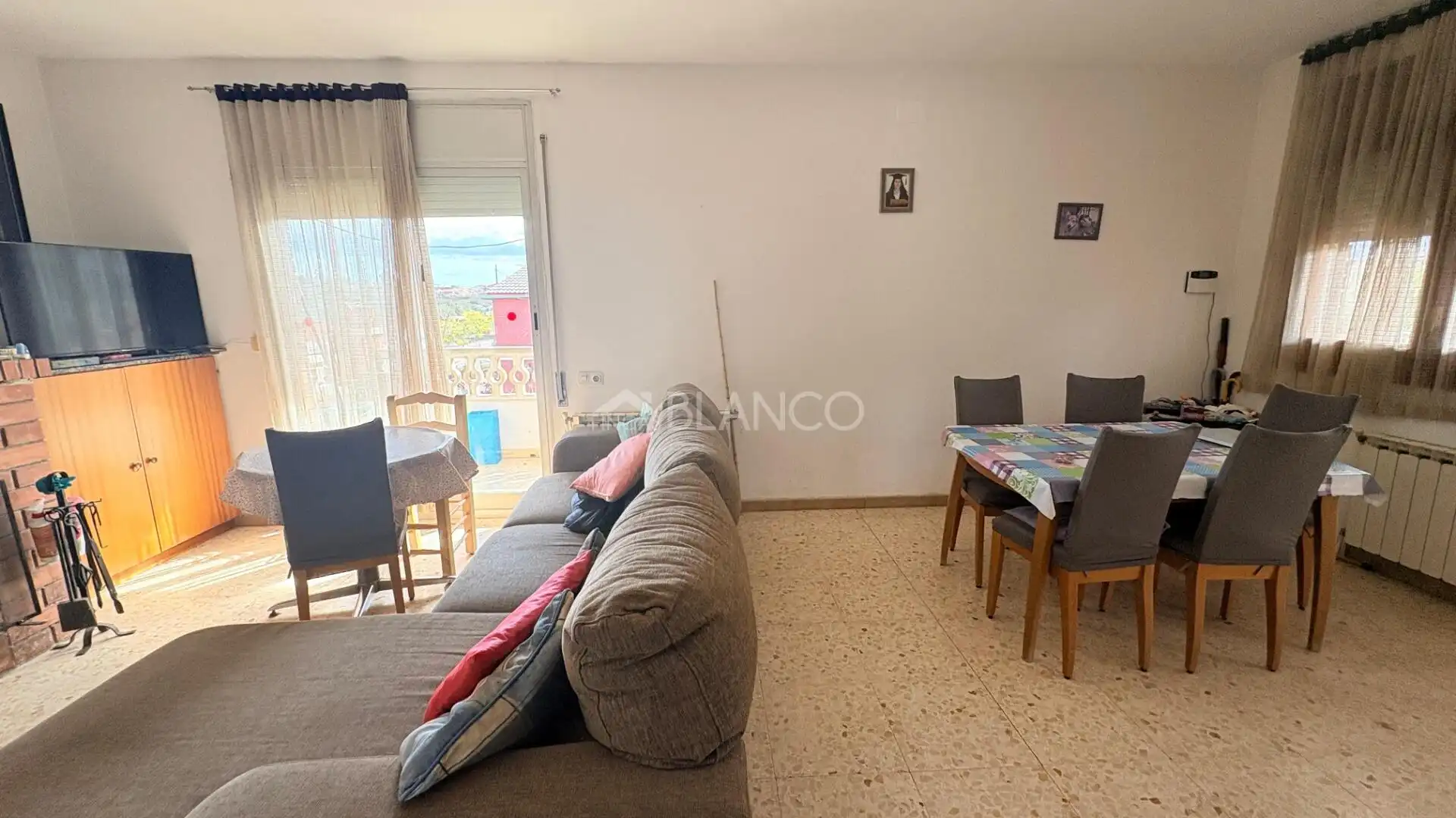 Sala de estar de Casa o chalet en venta en Piera con Calefacción, Jardín privado y Terraza