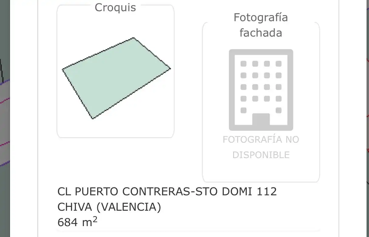 Terreny residencial en venda a Calle Puerto de Contreras 112, imagen 4
