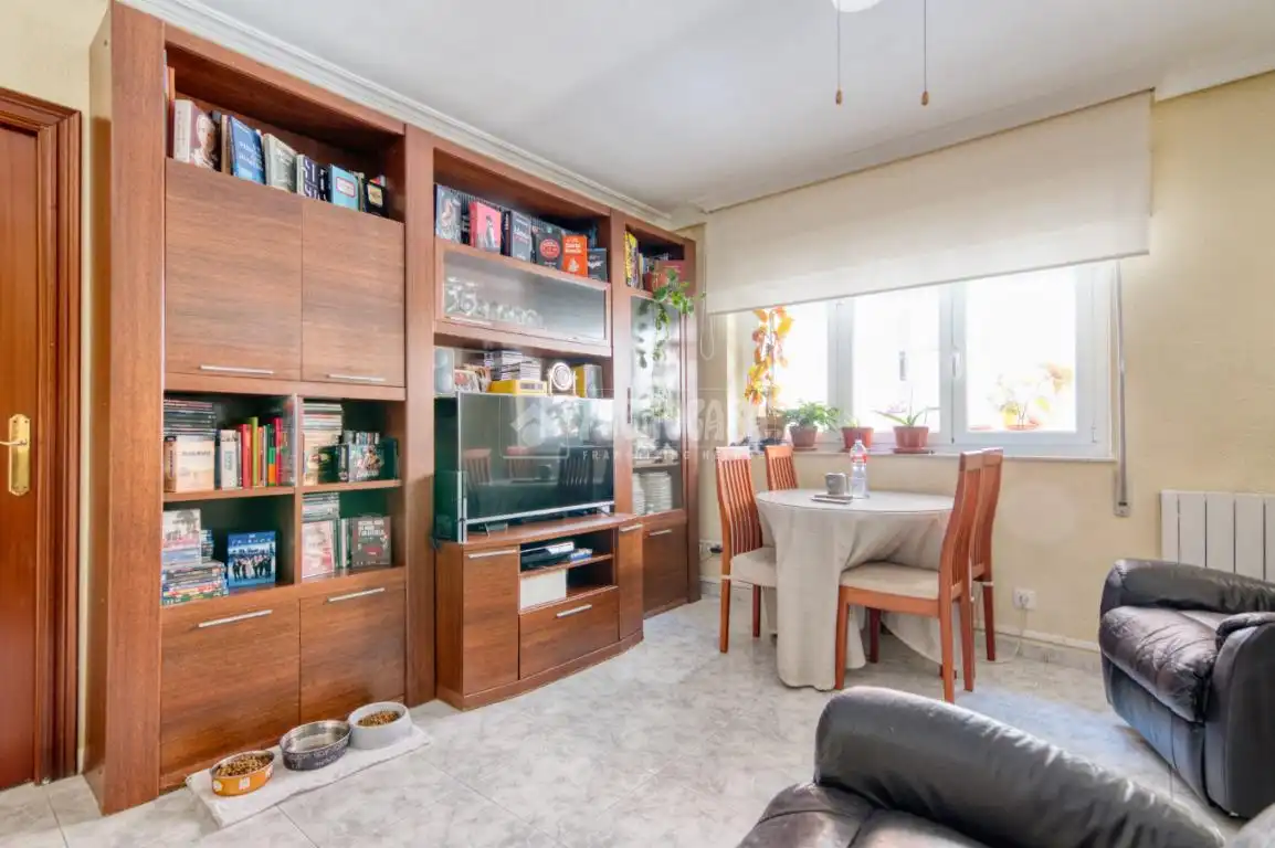 Sala de estar de Piso en venta en Salamanca con Calefacción y Trastero