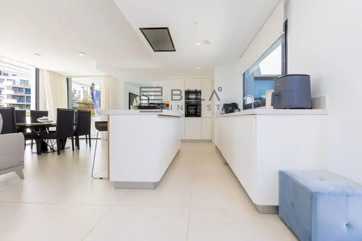 Kitchen of Attic for sale in Fuengirola  with Air Conditioner, Terrace and Storage room