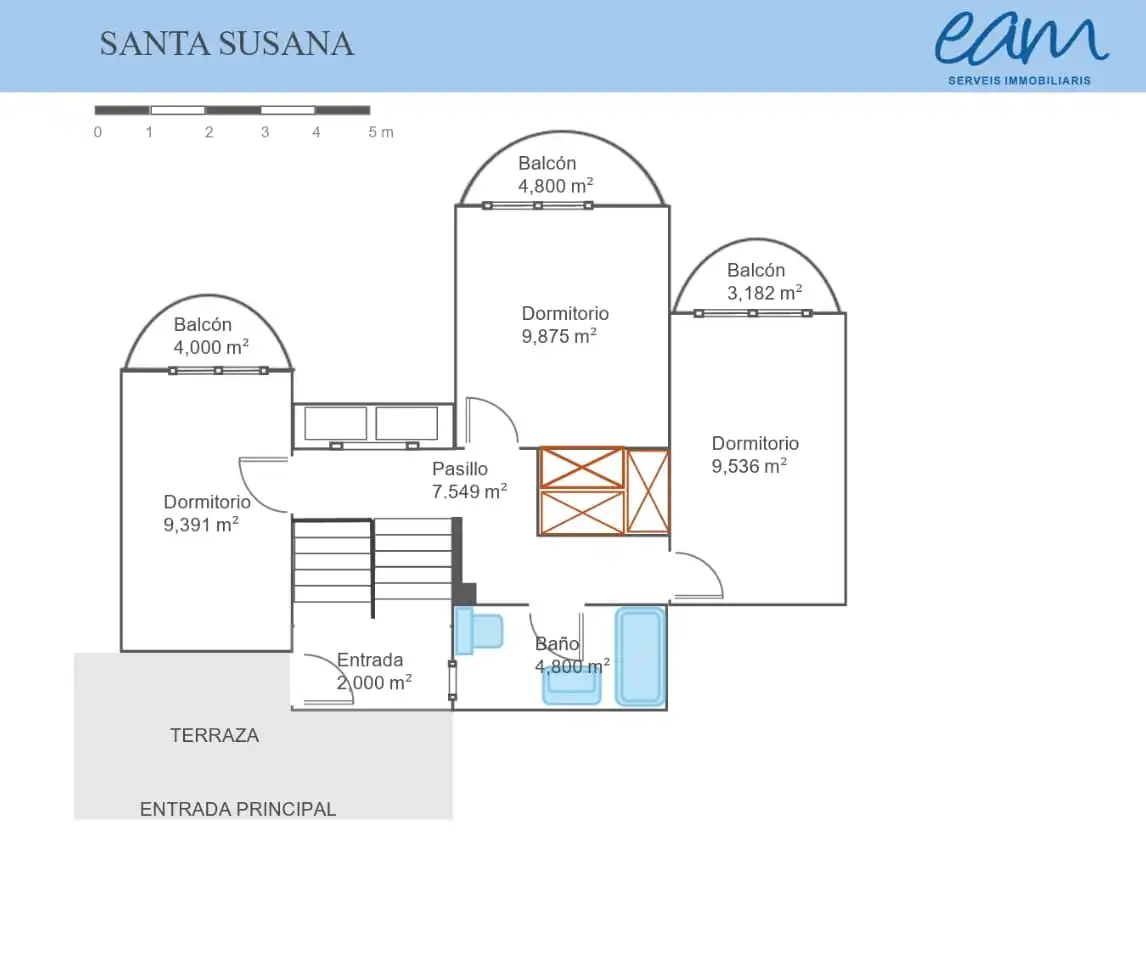 Houses for sale in Santa Susanna  with Air Conditioner, Heating and Private garden