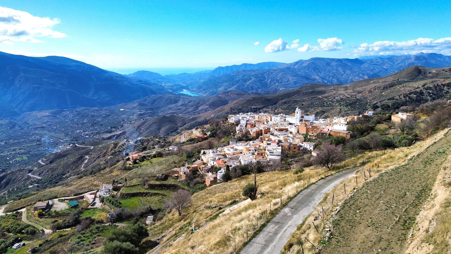 Exterior view of Country house for sale in Cáñar