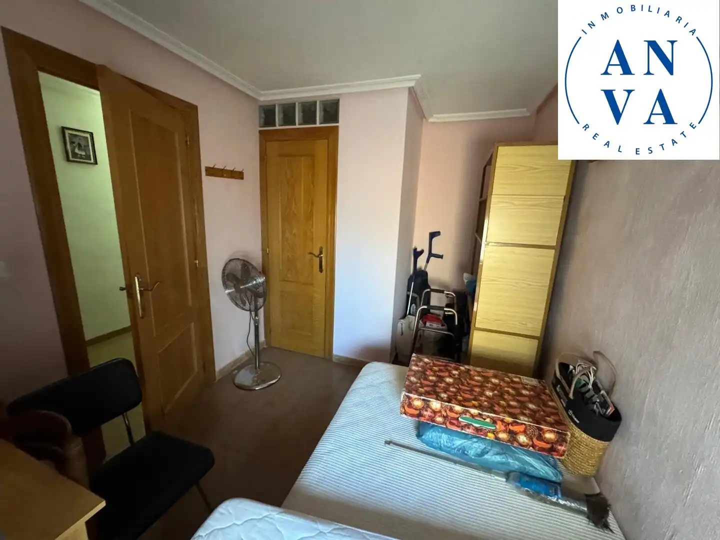 Habitación de Piso en venta en San Vicente del Raspeig / Sant Vicent del Raspeig con Balcón