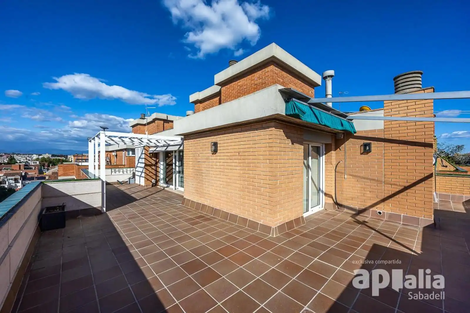 Terraza de Ático en venta en Sabadell con Aire acondicionado, Calefacción y Parquet