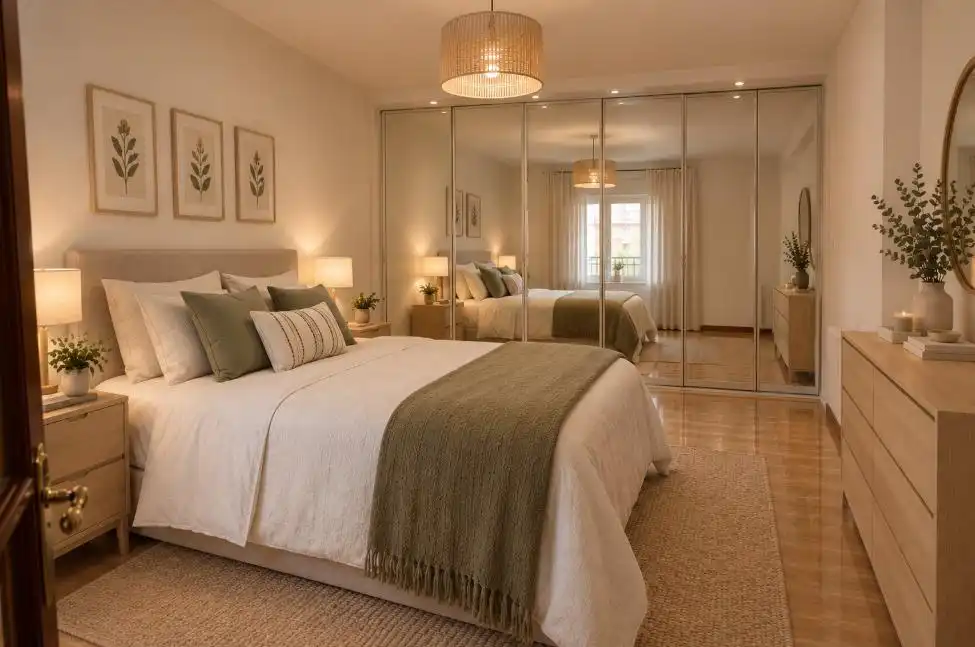 Bedroom of Flat for sale in Rochapea