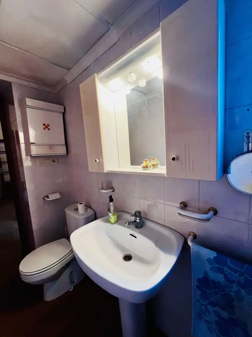Baño de Finca rústica en venta en Villena con Trastero